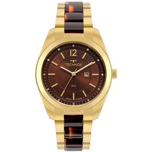 Relógio Technos Feminino Trend Dourado 2015ccy/4m