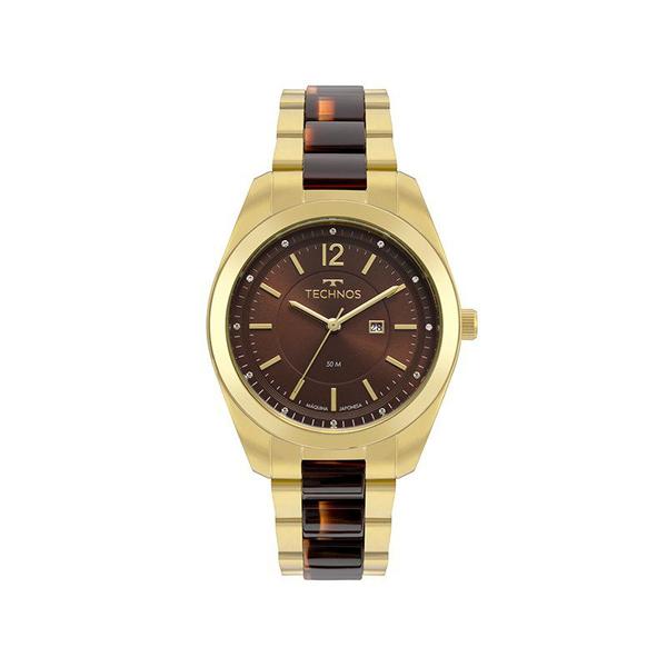 Relógio Technos Feminino Trend Dourado 2015ccy/4m