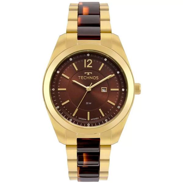 Relógio Technos Feminino Trend Dourado 2015ccy/4m