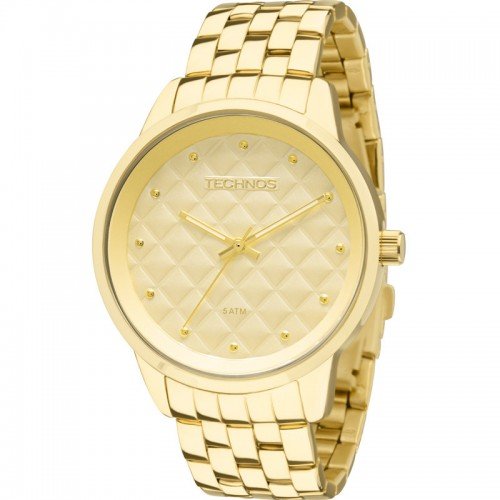 Relógio Technos Feminino Trend Dourado 2035LWM/4X