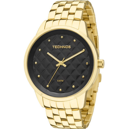 Relógio Technos Feminino Trend Dourado 2035lwm4p