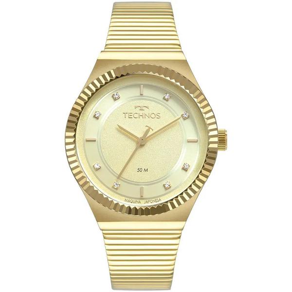 Relógio Technos Feminino Trend Dourado 2035MRUu002F4X