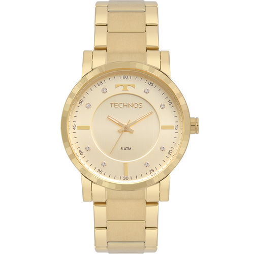 Relógio Technos Feminino Trend Dourado 2036mjs/4x