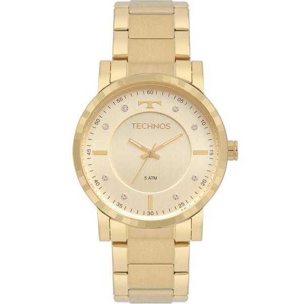 Relógio Technos Feminino Trend Dourado 2036MJS/4X