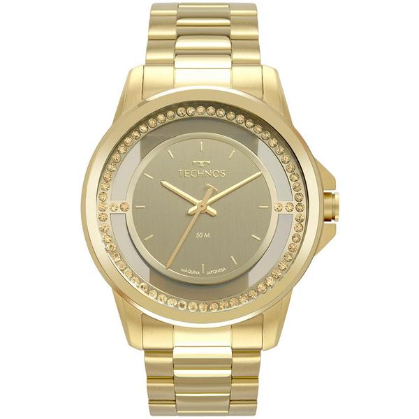 Relógio Technos Feminino Trend Dourado 2039CI/4X