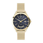 Relógio Technos Feminino Trend Dourado 2350af/4a