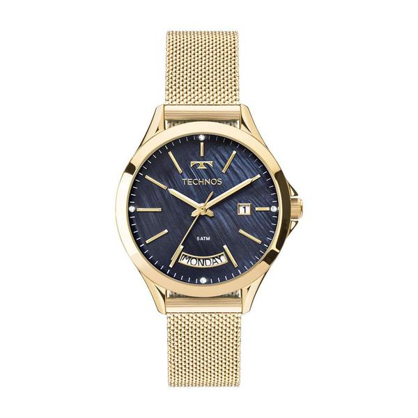 Relógio Technos Feminino Trend Dourado 2350AF/4A