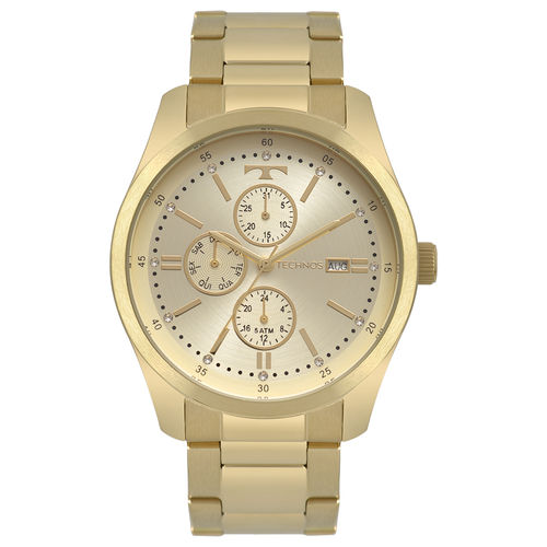 Relógio Technos Feminino Trend Dourado 6p89hy/4x