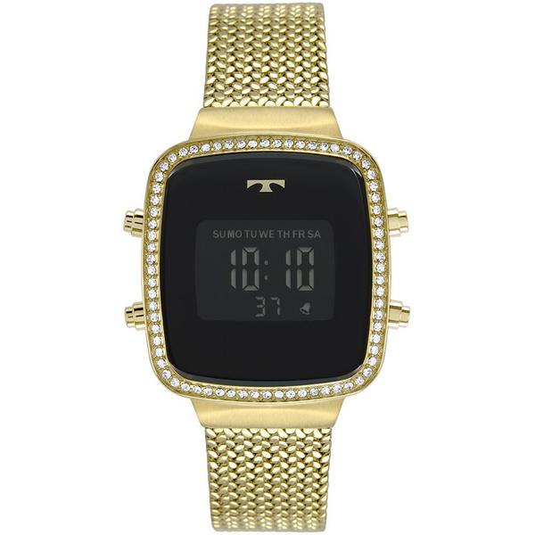 Relógio Technos Feminino Trend Dourado Bj3478aa/4p