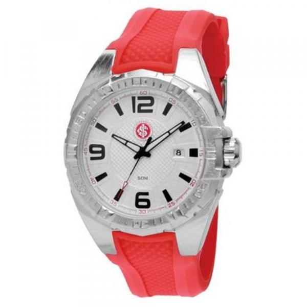 Relógio Technos Internacional Oficial Vermelho Int2315aa/8R