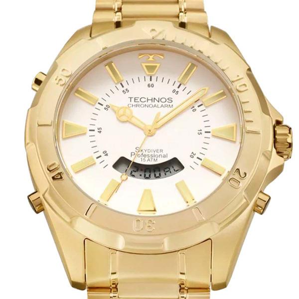 Relógio Technos Legacy Cronógrafo Masculino T20557/49B Dourado