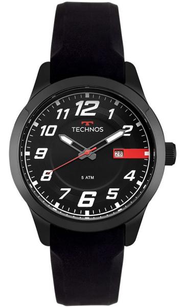 Relógio Technos Masculino 2115mov/8p Esportivo Black