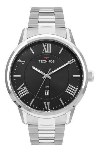 Relógio Technos Masculino 2115mtz1p Classic Steel Prata