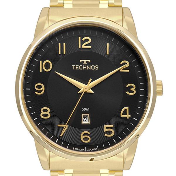 Relógio Technos Masculino 2117LBH/4P Dourado