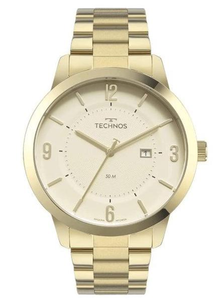 Relógio Technos Masculino 2117LCR/1D Classic Dourado