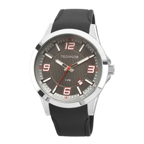 Relógio Technos Masculino 2315abz/8r com Pulseira de Silicone