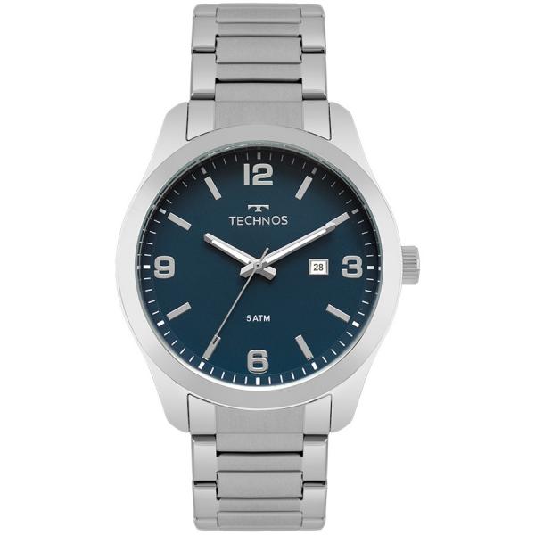 Relogio Technos Masculino Steel- 2115mpk/1a