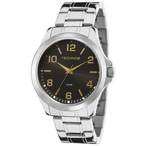 Relógio Technos Masculino Analógico Classic Steel - 2035MCW/1P - Prata