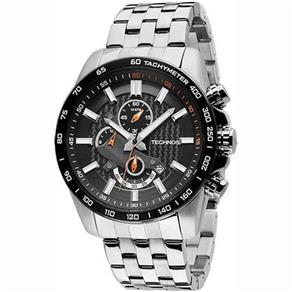 Relogio Technos Masculino Analogico Cronografo Performance Ts Carbon - Os10el/1l