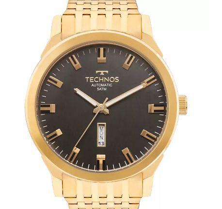 Relógio Technos Masculino Automatic 8205of/4p