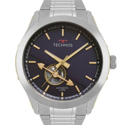 Relógio Technos Masculino Automatic 82s0ae/1a