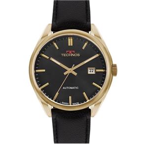 Relógio Technos Masculino Automático Suiço 2824aa/2p Dourado