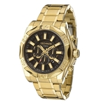 Relógio Technos Masculino Big Case Dourado JS25BC4P