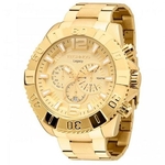 Relógio Technos Masculino Big Case Dourado OS20IB4X