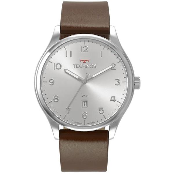 Relógio Technos Masculino Casual Classic Steel 2115 MVA/0K