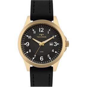 Relógio Technos Masculino Classic 2115mqf/2p Dourado Couro