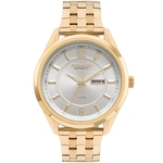 Relógio Technos Masculino Classic Automatico Dourado - 8205NL/4K