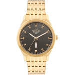 Relógio Technos Masculino Classic Automatico Dourado - 8205OF/4P