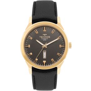 Relógio Technos Masculino Classic Automatico Dourado - 8205OG/2P 8205OG/2P