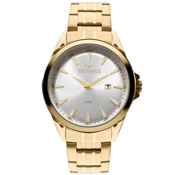 Relógio Technos Masculino Classic Dourado 2115LAS4K