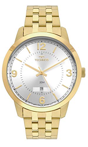 Relógio Technos Masculino Classic Dourado 2115MTF4K