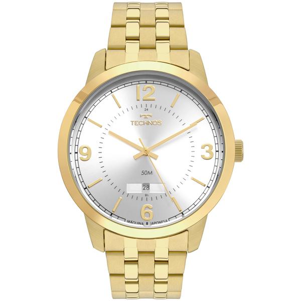 Relógio Technos Masculino Classic Dourado 2115MTF4K