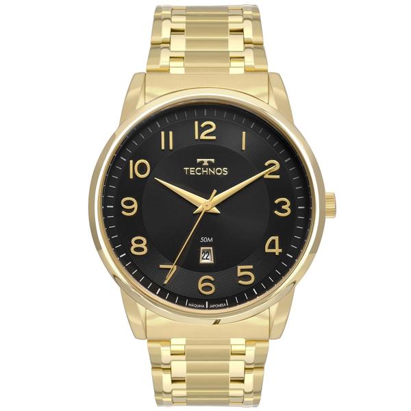 Relógio Technos Masculino Classic Dourado 2117LBH4P
