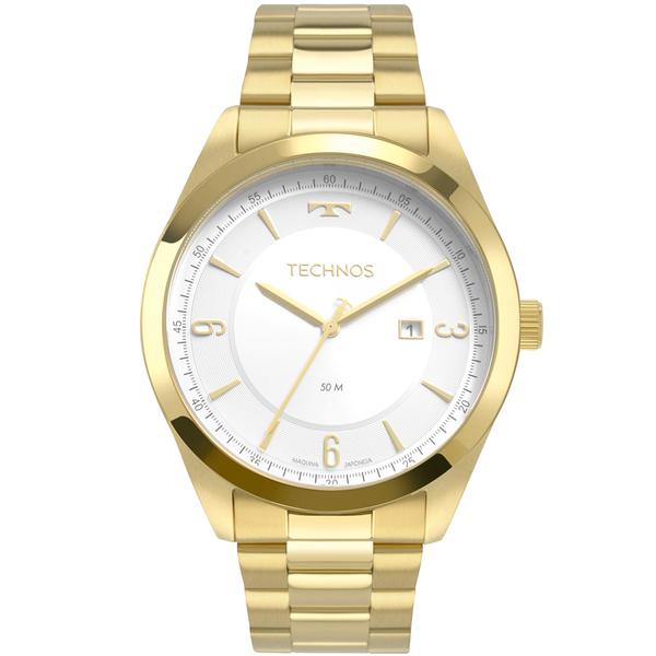 Relógio Technos Masculino Classic Dourado 2117LBR4K