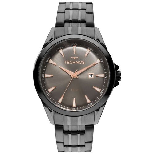 Relógio Technos Masculino Classic Executive 2115lat/4c