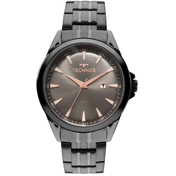 Relógio Technos Masculino Classic Executive 2115LAT/4C