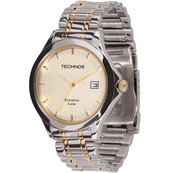 Relógio Technos Masculino Classic Executive 1s13bb/5k