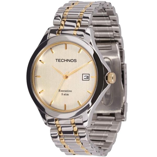 Relógio Technos Masculino Classic Executive 1S13Bb/5K