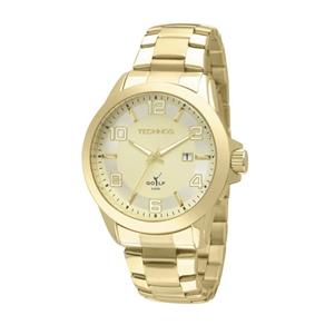 Relógio Technos Masculino Classic Golf Dourado 2115klt/4x