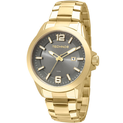 Relógio Technos Masculino Classic Golf Dourado 2115kpx4p