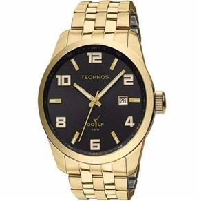 Relógio Technos Masculino Classic Golf Dourado 2315yj/4p