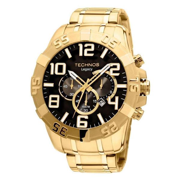 Relógio Technos Masculino Classic Legacy Dourado OS20IM4P