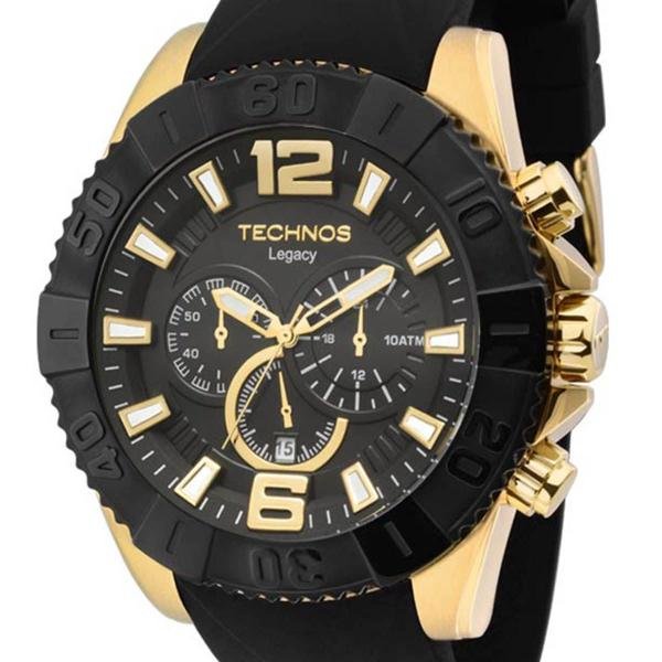 Relógio Technos Masculino Classic Legacy Os20io/8p Dourado