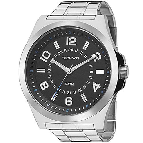 Relógio Technos Masculino Classic Steel 2035mfc/1a