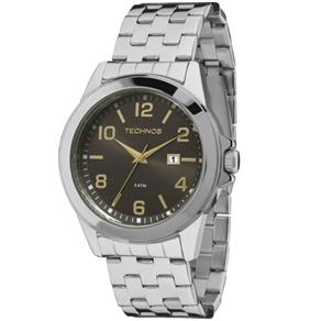 Relógio Technos Masculino Classic Steel 2115mlc/1c