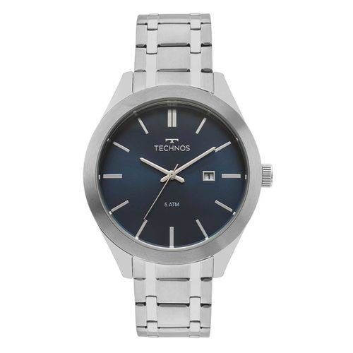 Relógio Technos Masculino Classic Steel 2115mnr/1a